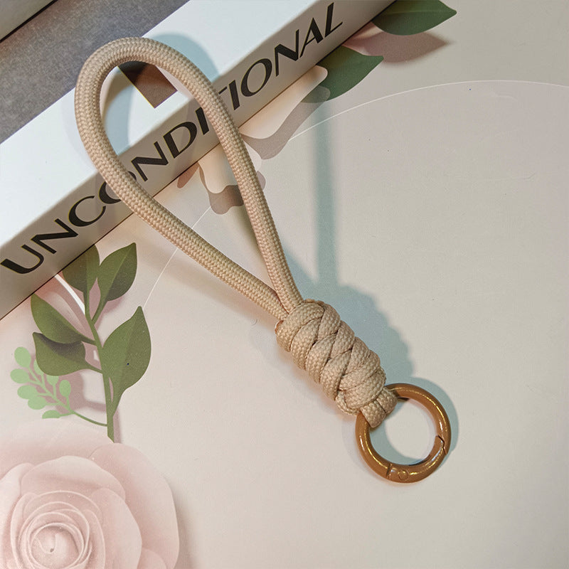 Paracord Sleutelhanger Met Ring Voor Sleutels