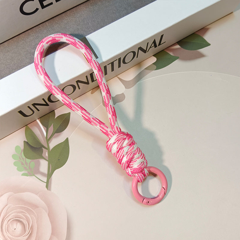 Compacte paracord sleutelhanger voor dagelijks gebruik