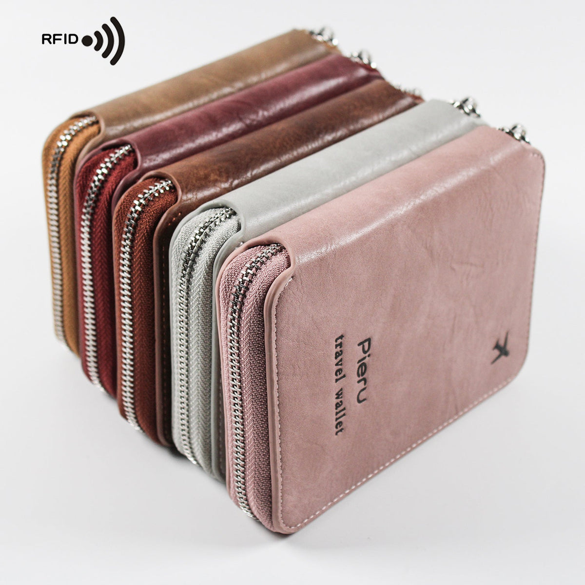 Handige RFID-paspoorthouder als reisaccessoire