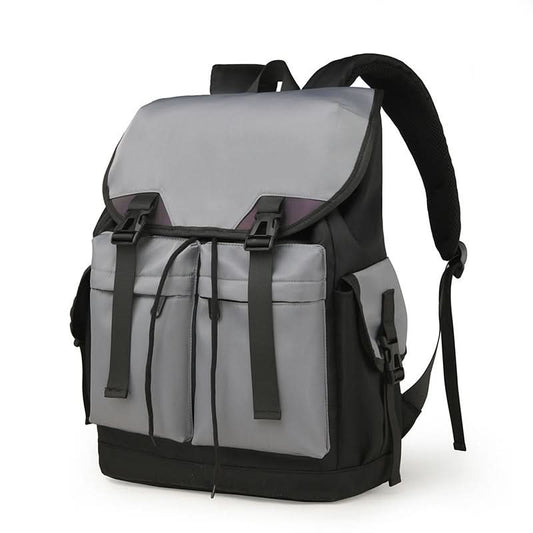 Ruime nylon rugzak voor werk, school en reizen