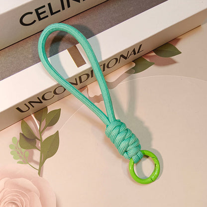 Paracord Sleutelhanger Met Ring Voor Sleutels