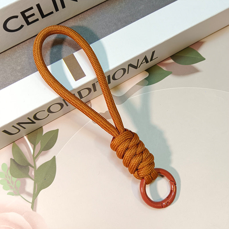 Paracord Sleutelhanger Met Ring Voor Sleutels