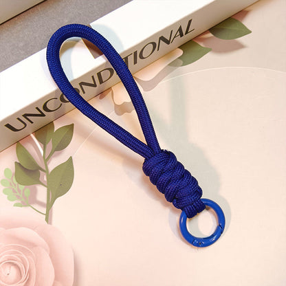Paracord Sleutelhanger Met Ring Voor Sleutels