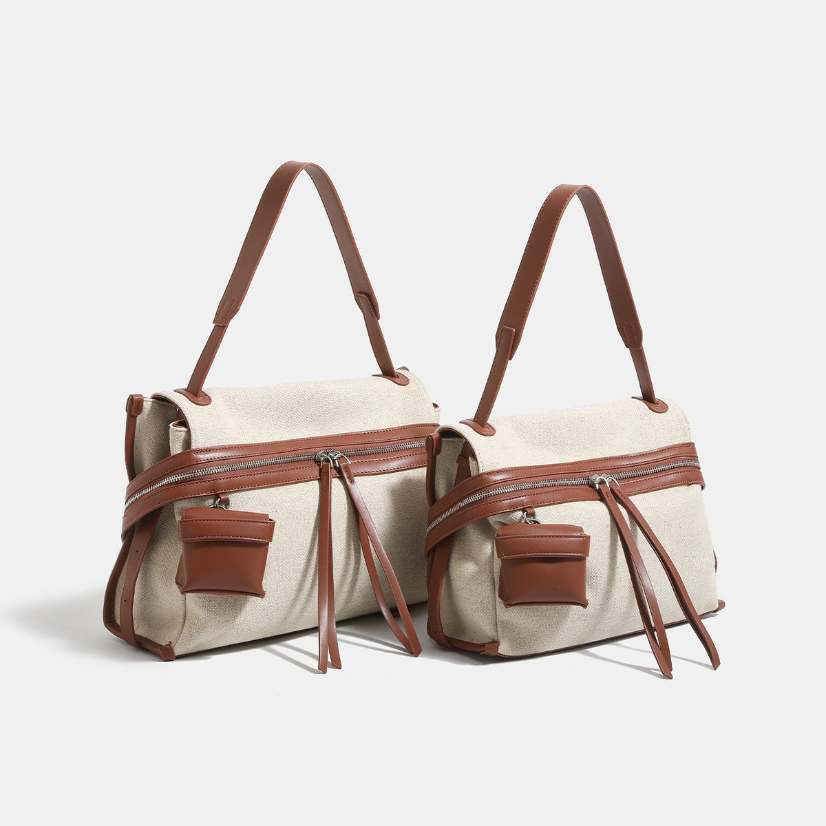 Canvas tote bag geschikt voor werk, winkelen en dagelijks gebruik