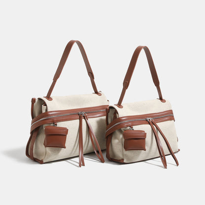 Canvas tote bag geschikt voor werk, winkelen en dagelijks gebruik