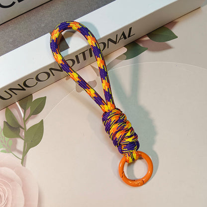 Paracord Sleutelhanger Met Ring Voor Sleutels