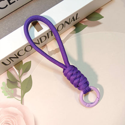 Paracord Sleutelhanger Met Ring Voor Sleutels