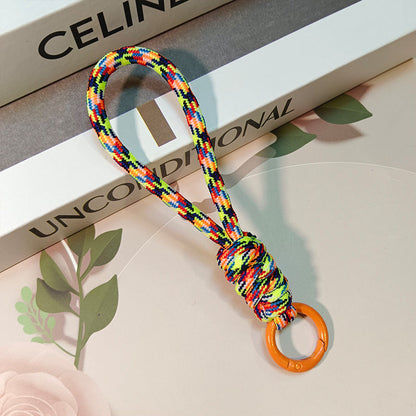 Paracord Sleutelhanger Met Ring Voor Sleutels