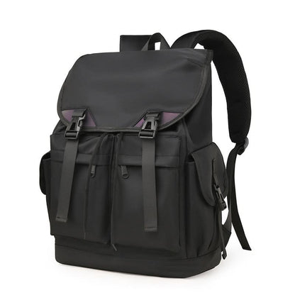 Ruime Nylon Rugzak Voor Werk School En Reizen