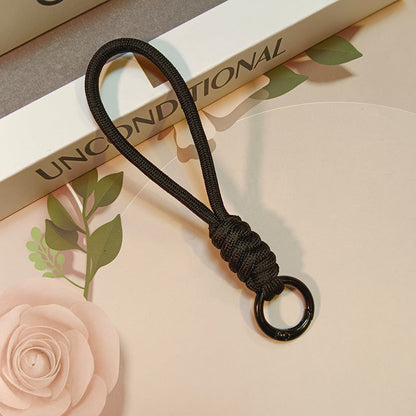 Paracord Sleutelhanger Met Ring Voor Sleutels