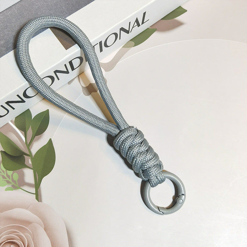 Stevige paracord lus met ring voor meerdere sleutels