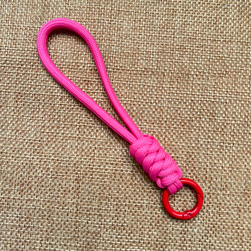 Paracord Sleutelhanger Met Ring Voor Sleutels