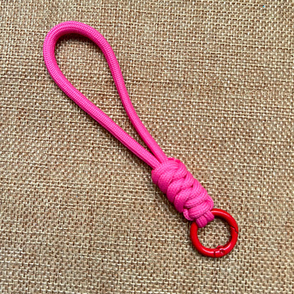 Paracord Sleutelhanger Met Ring Voor Sleutels