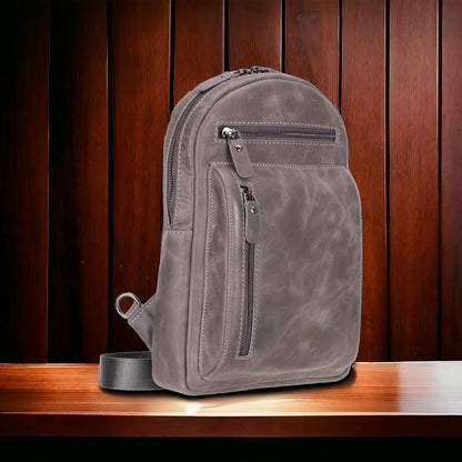 Blake leren crossbodytas