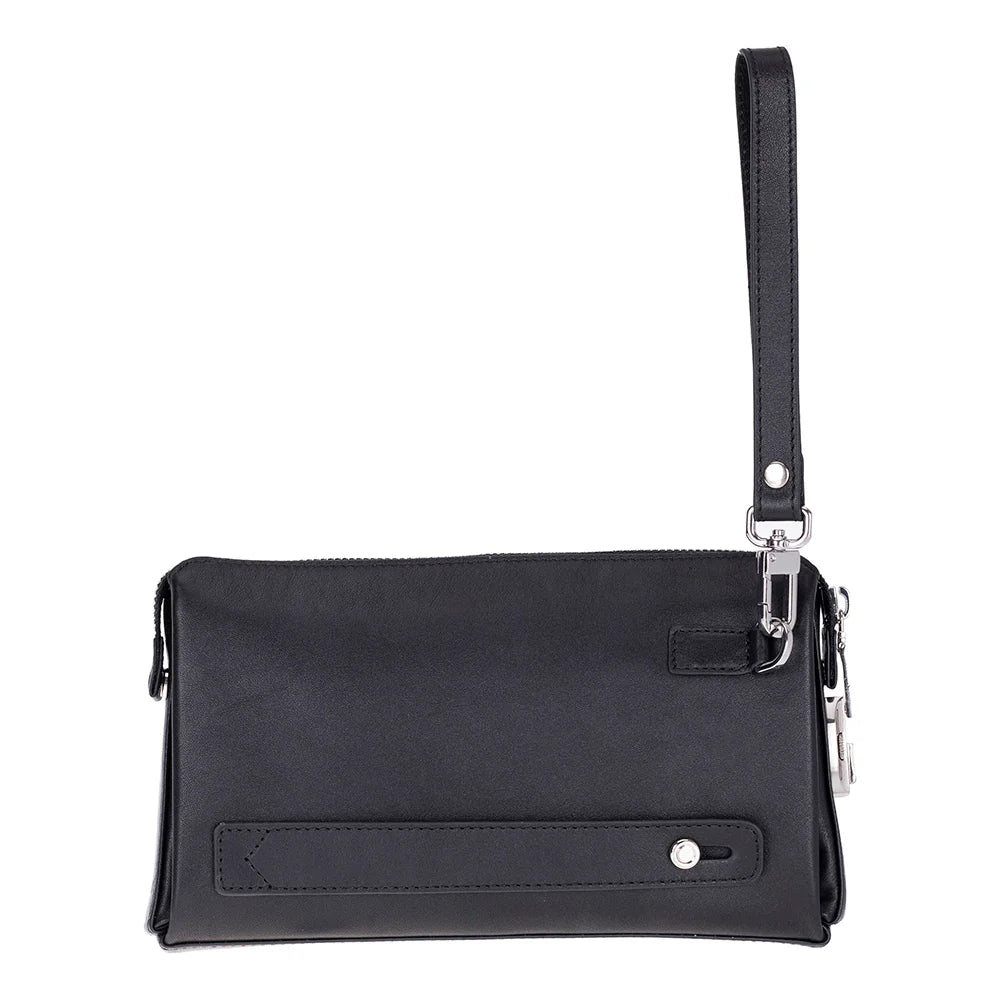 Lupus leren clutch tas