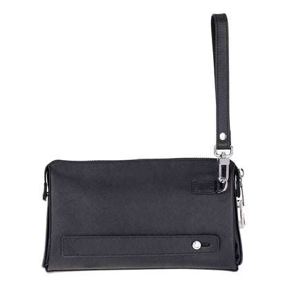 Lupus leren clutch tas
