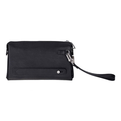 Lupus leren clutch tas