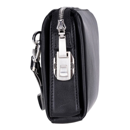 Lupus leren clutch tas