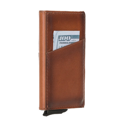 Torres Lederen Houder voor Opvouwbare Kaarten