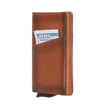 Torres Lederen Houder voor Opvouwbare Kaarten