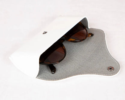 Roan leren brillenetui