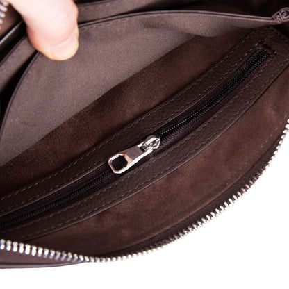 Lupus leren clutch tas