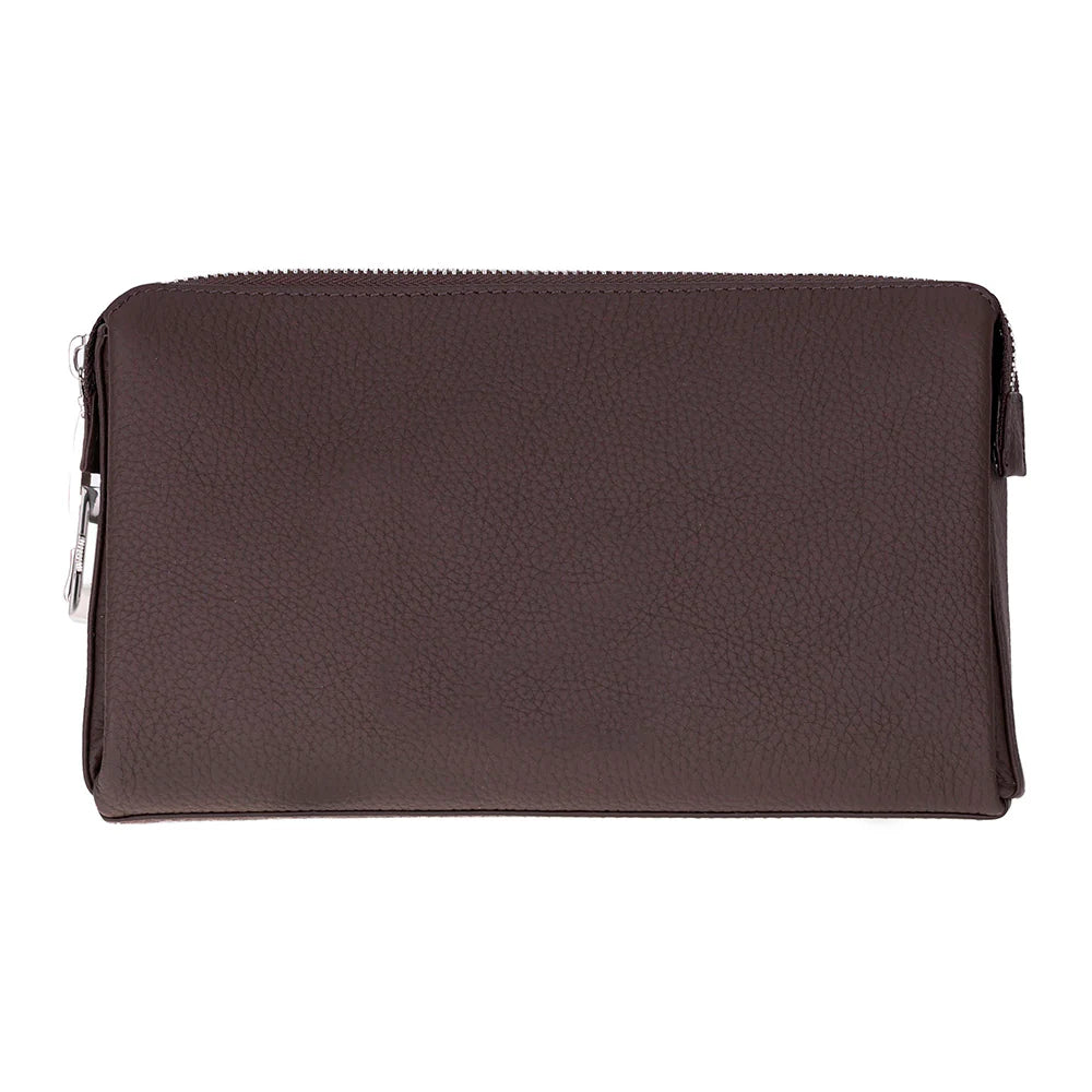 Lupus leren clutch tas