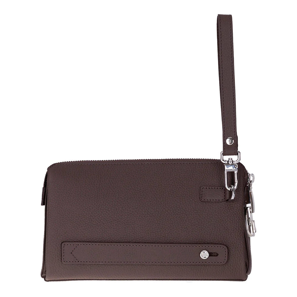 Lupus leren clutch tas