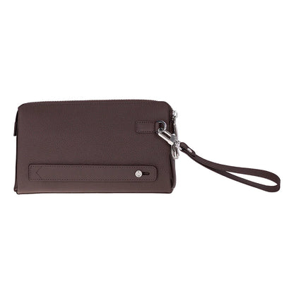 Lupus leren clutch tas