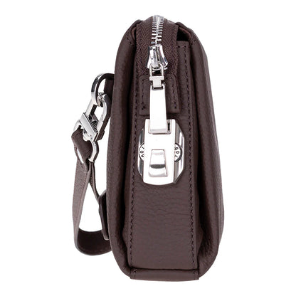 Lupus leren clutch tas