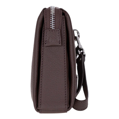 Lupus leren clutch tas