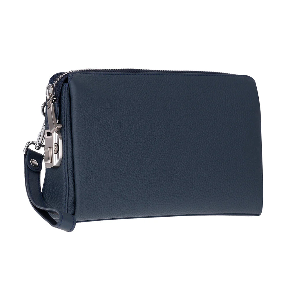 Lupus leren clutch tas