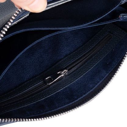 Lupus leren clutch tas