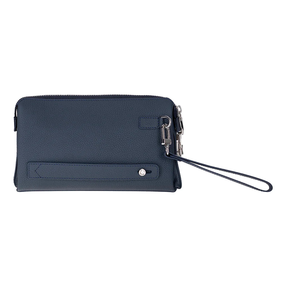 Lupus leren clutch tas