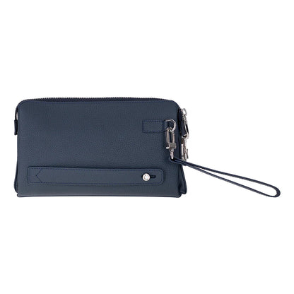 Lupus leren clutch tas