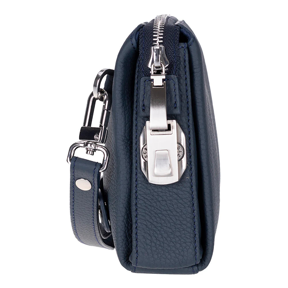 Lupus leren clutch tas