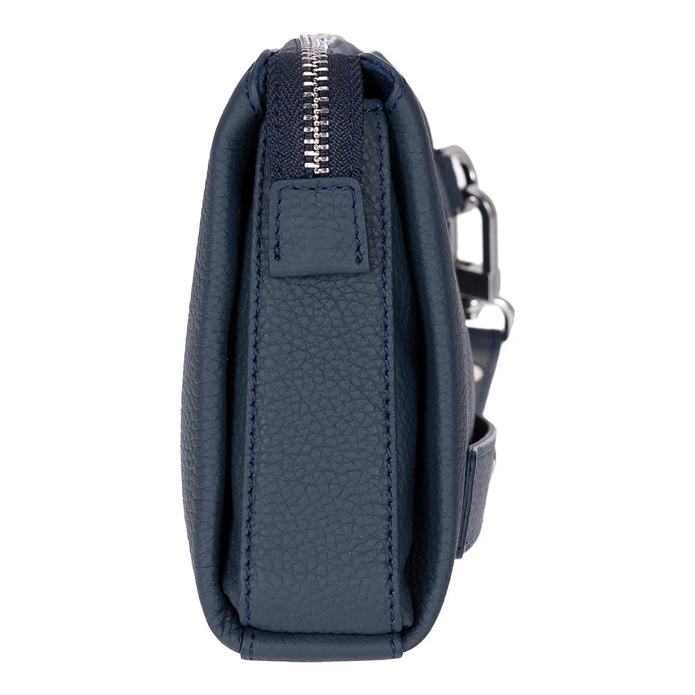 Lupus leren clutch tas