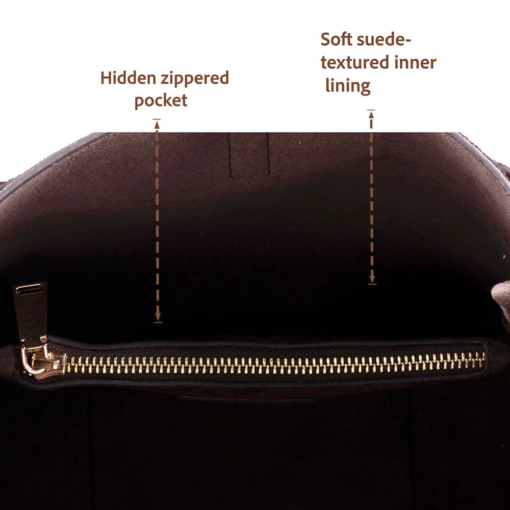 Azura Dames Leren Tas