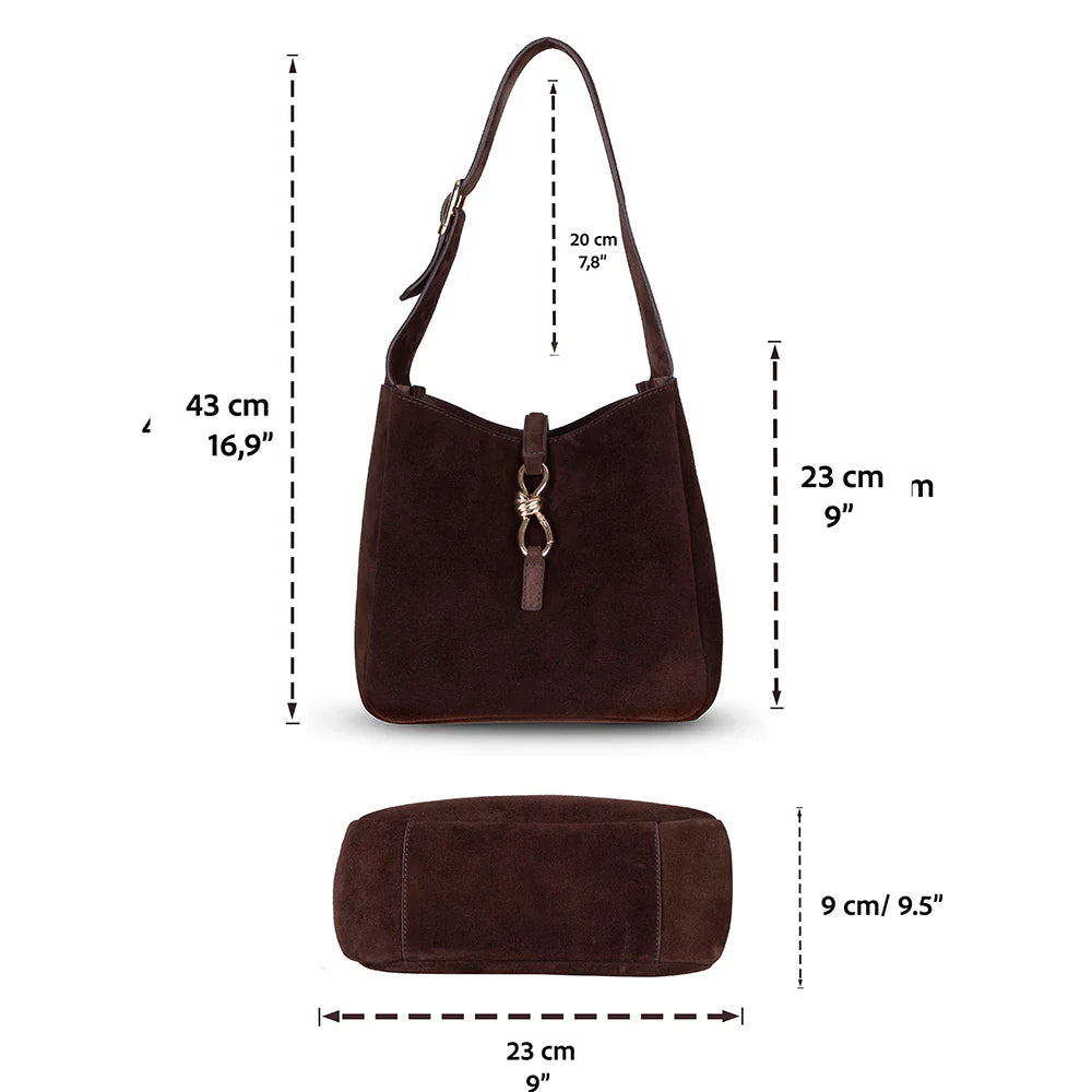 Azura Dames Leren Tas