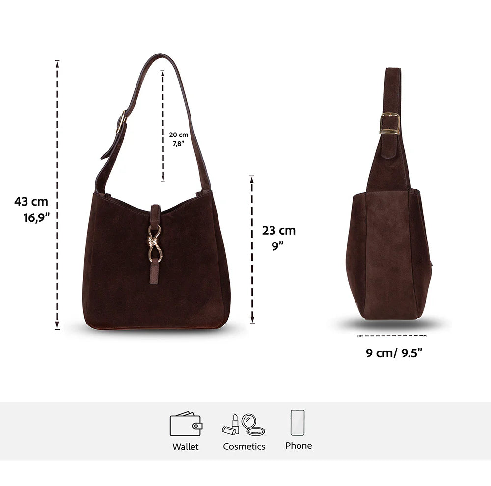 Azura Dames Leren Tas