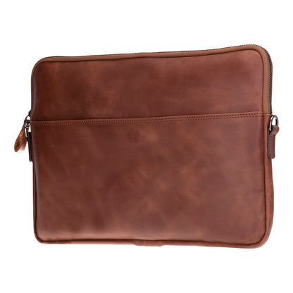 Leeds Slanke Leren Laptoptas / Tablethoes