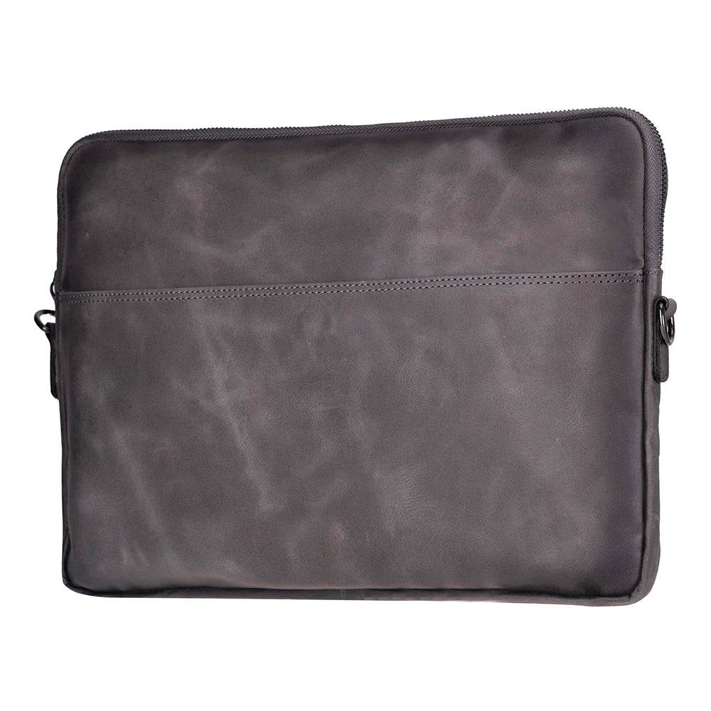 Leeds Slanke Leren Laptoptas / Tablethoes