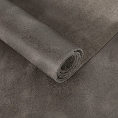 Grote bureaumat van natuurlijk leer