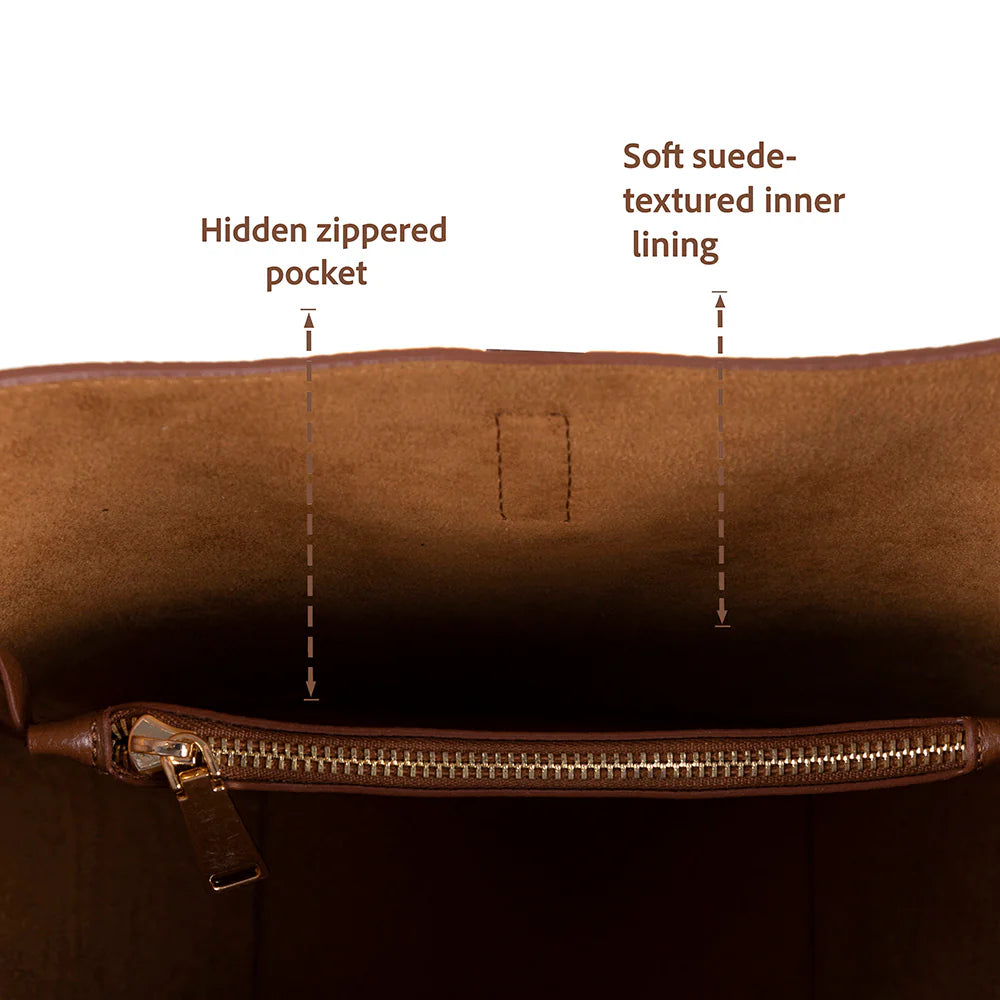 Azura Dames Leren Tas