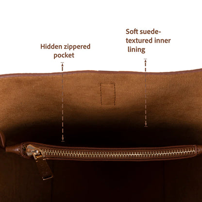 Azura Dames Leren Tas