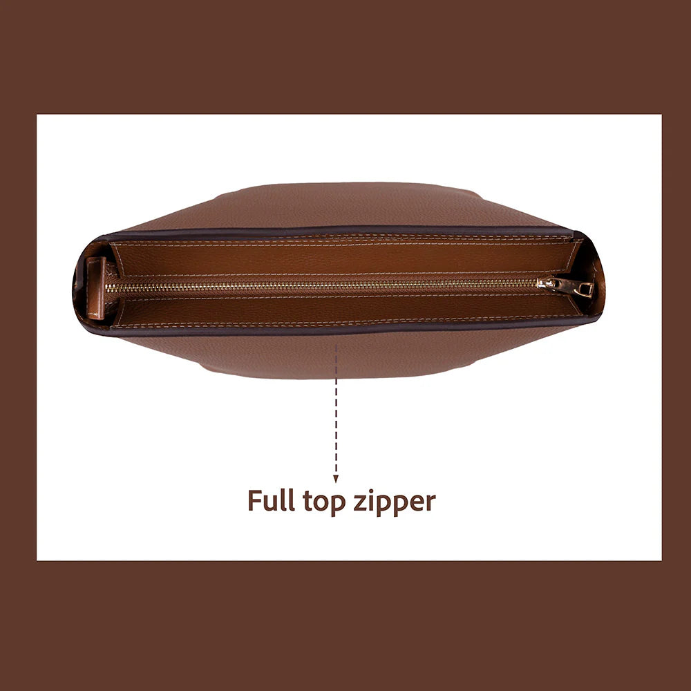 Elena Dames Leren Tas