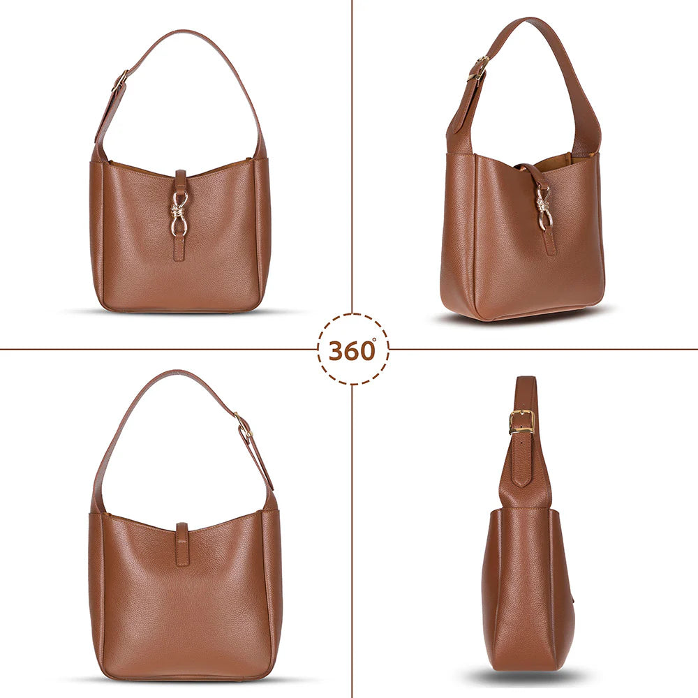 Azura Dames Leren Tas