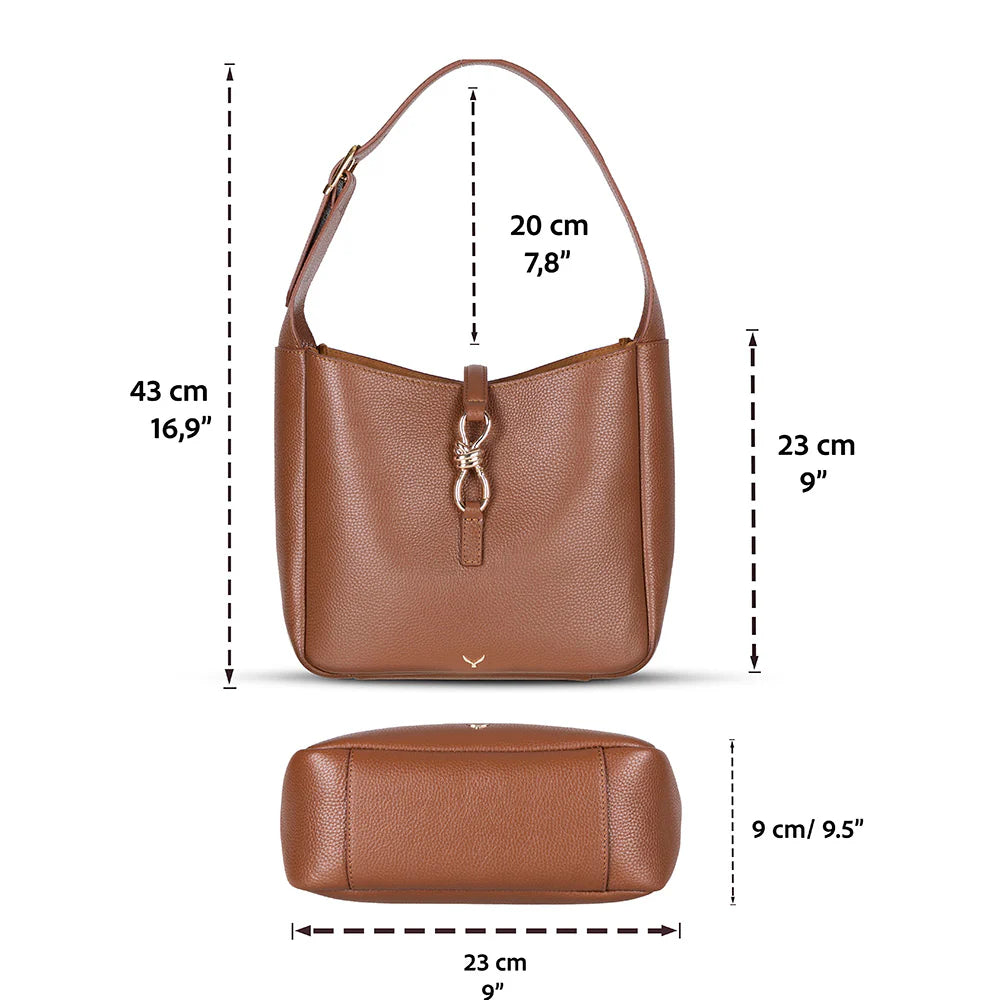 Azura Dames Leren Tas
