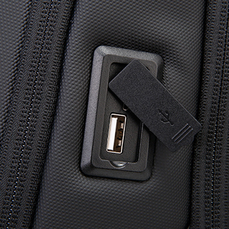 Laptoprugzak met georganiseerde vakken voor accessoires en documenten