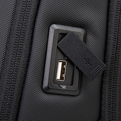 Laptoprugzak met georganiseerde vakken voor accessoires en documenten